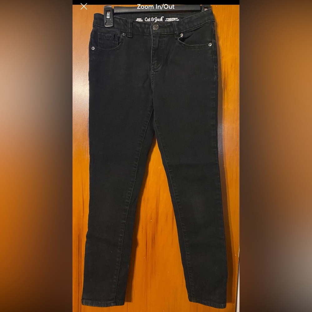 Cat & Jack Classic Black Denim Pants